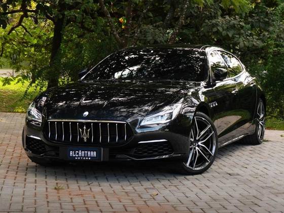 MASERATI QUATTROPORTE 3.8 V8 TURBO GASOLINA GTS AUTOMÁTICO MASERATI QUATTROPORTE 3.8 V8 TURBO GASOLINA GTS AUTOMÁTICO